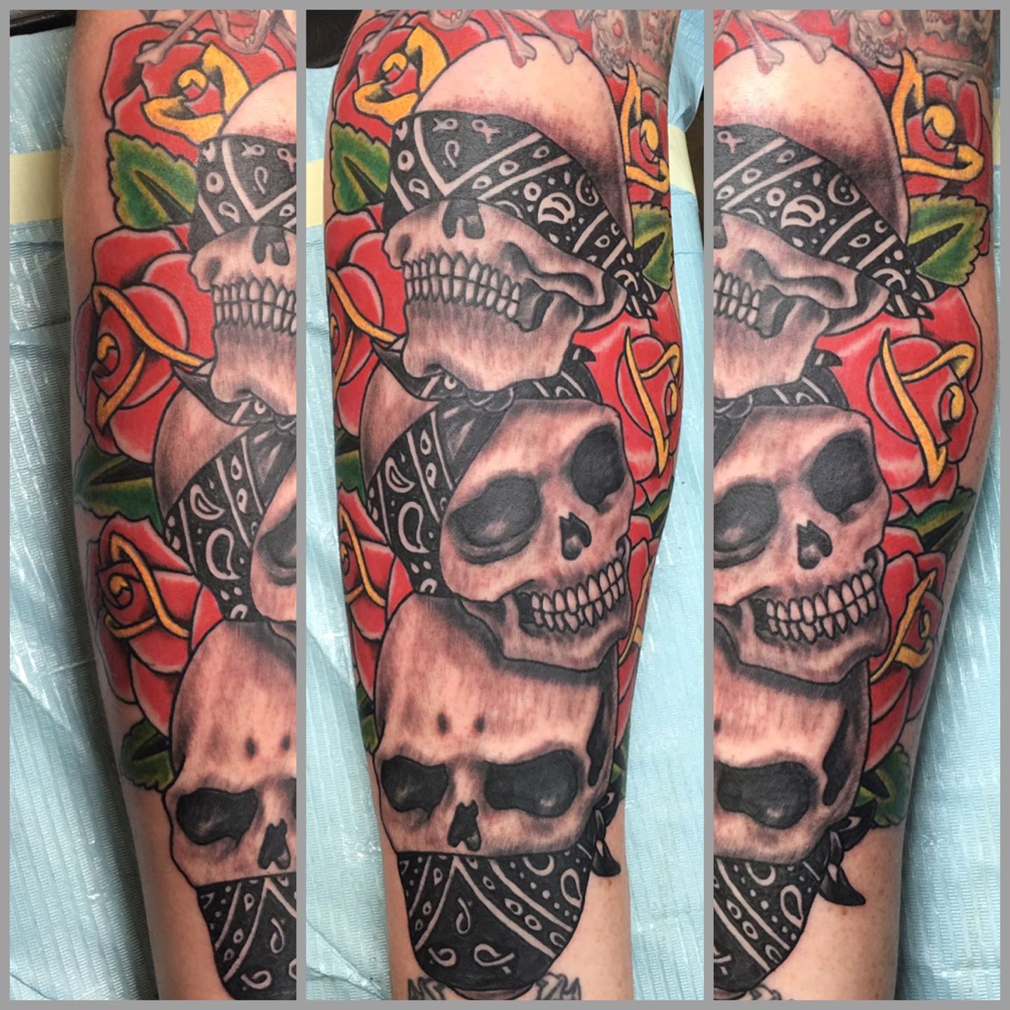 Skull Tattoo Designs Featuring Bandanas: 15 Unique Ideas