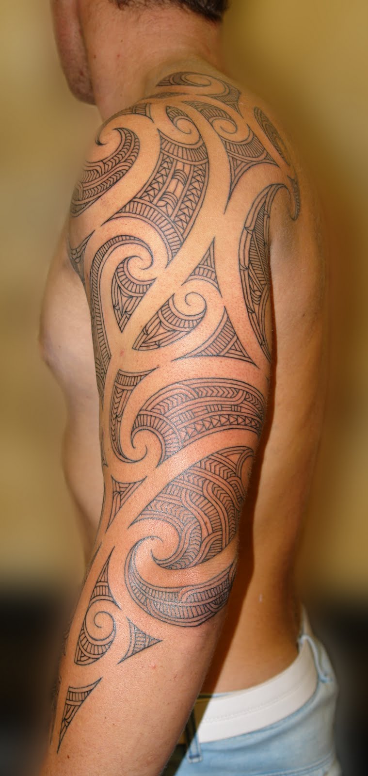 Sleeve Tattoo Idea Tatuaje Maori Maories Tattoo Tatuaje Maori Antebrazo