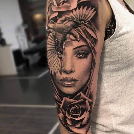 Sleeve Tattoos For Women Ideas And Designs For Girls