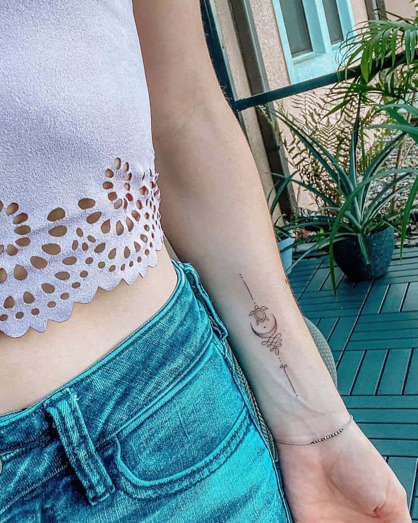 Small Arm Tattoos For Females