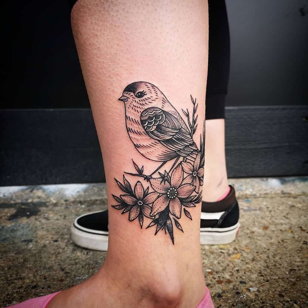 25 Small Bird Tattoo Designs for Elegance and Style