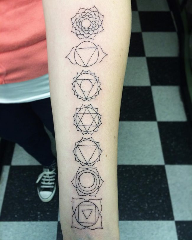 7 Stunning Small Chakra Tattoo Designs You'll Love