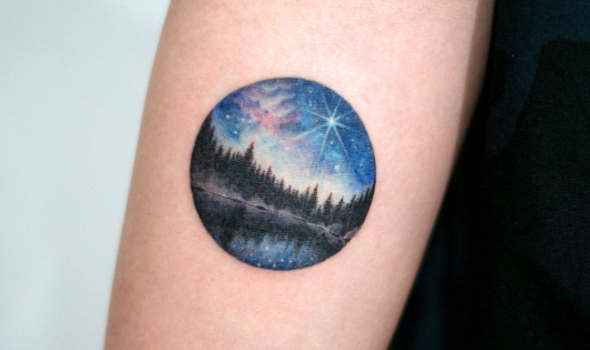 10 Small Circular Tattoo Ideas You'll Love