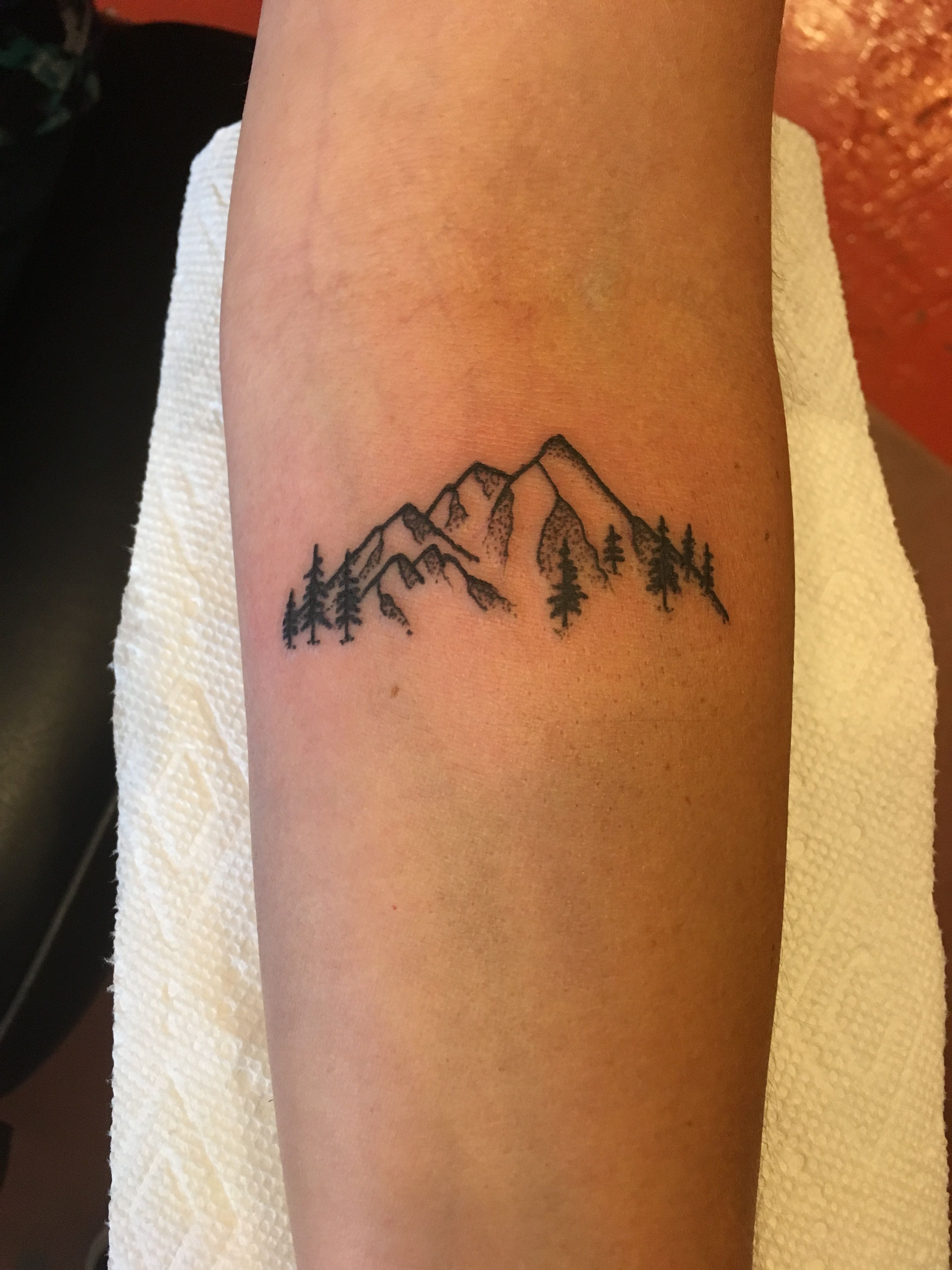 Small Colorado Tattoos: Meaningful Minimalist Ideas