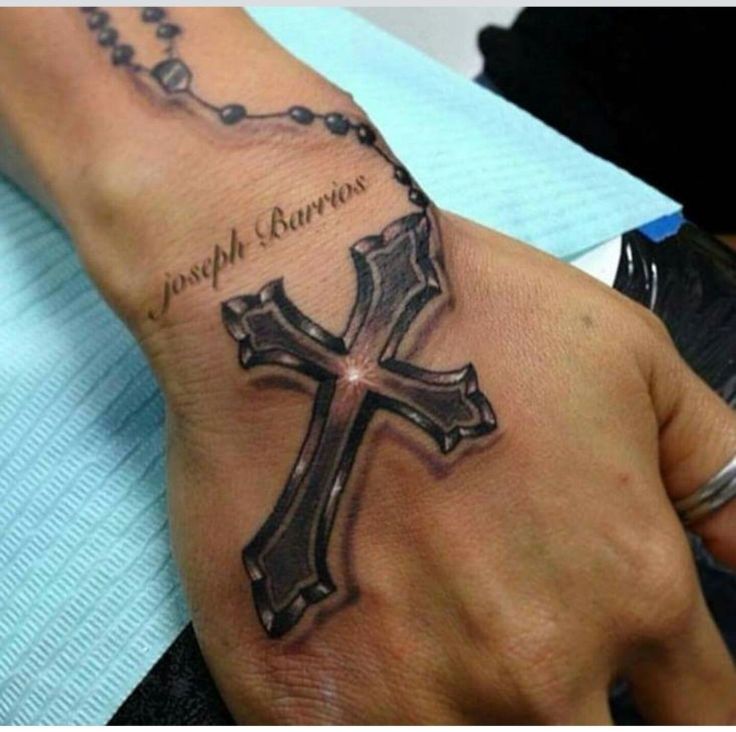 5 Stunning Small Crucifix Tattoo Designs for Inspiration