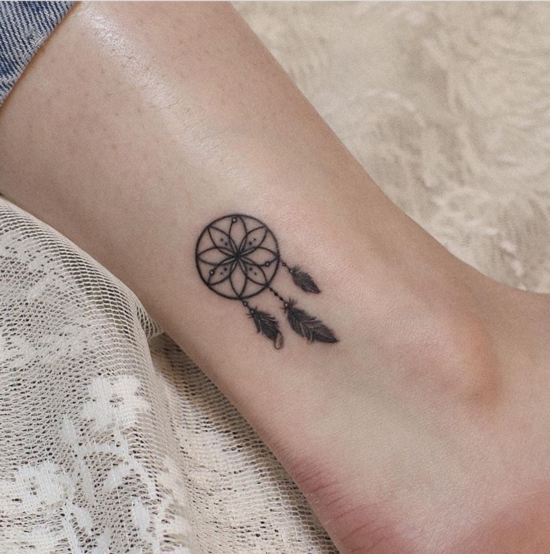 5 Dreamy Small Dreamcatcher Tattoo Ideas You'll Love