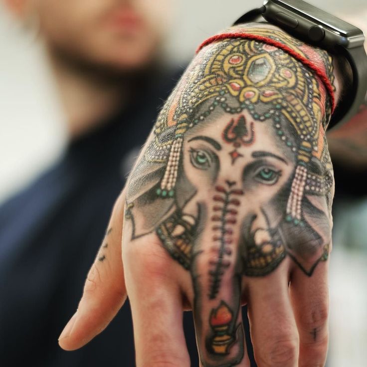 25 Tiny Ganesha Tattoo Ideas You'll Adore