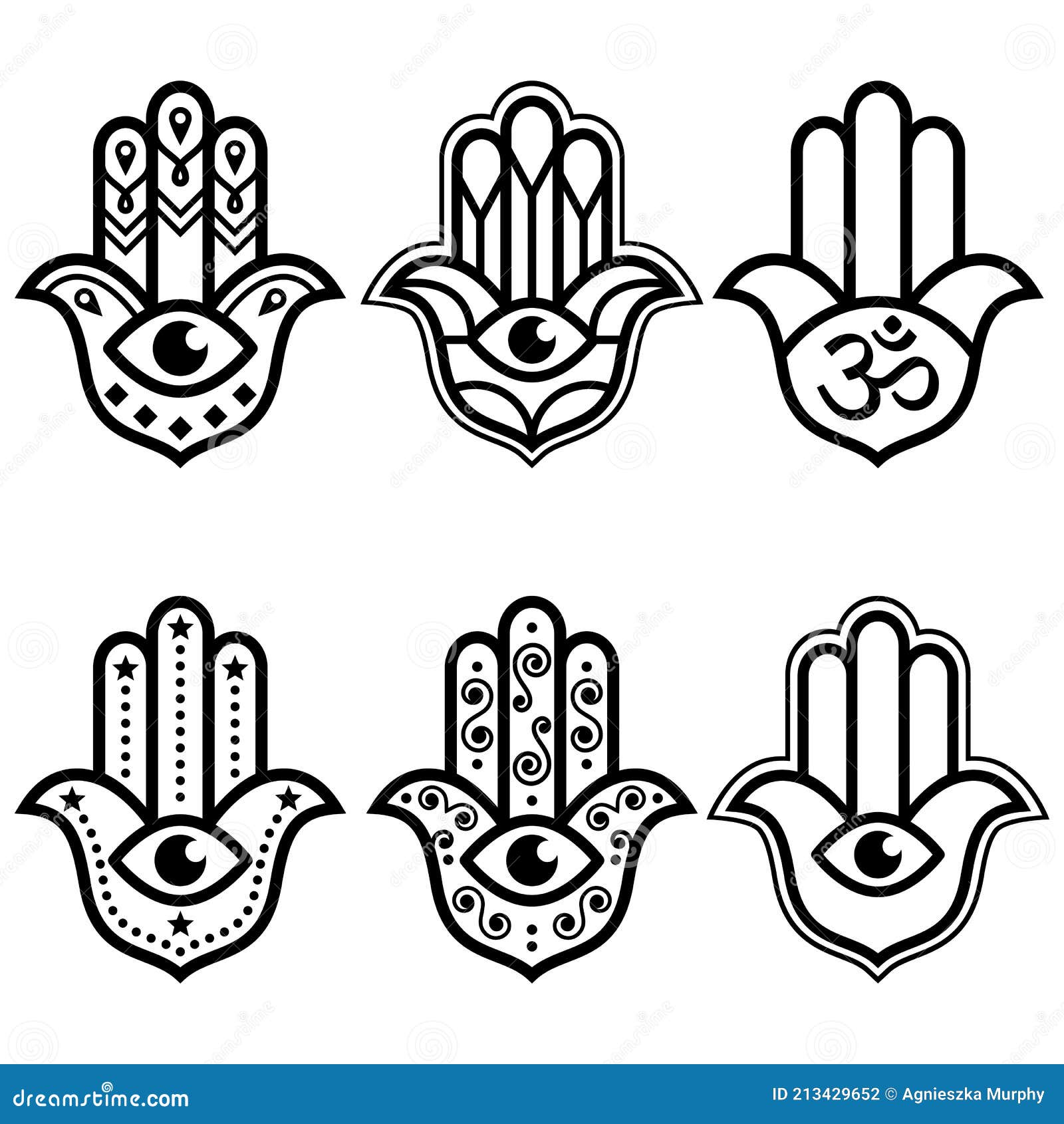 Small Hamsa Tattoo Designs Chiquita Starkey