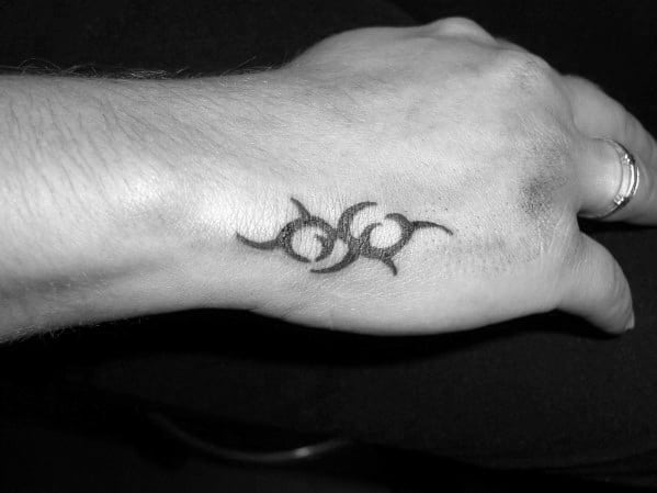 5 Minimalist Small Hand Tattoo Designs for Men