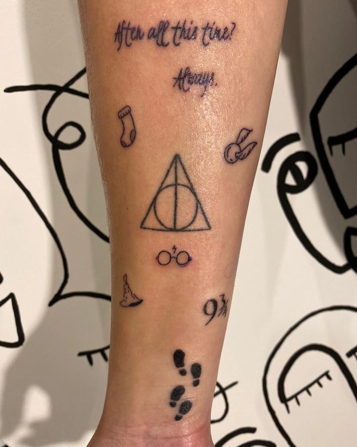 Discover Magical Small Harry Potter Tattoo Ideas