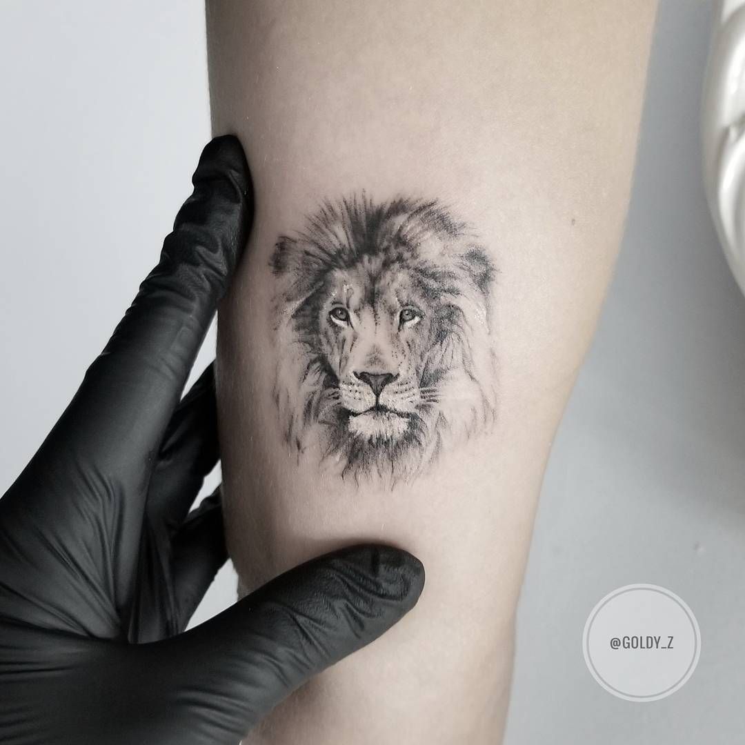 5 Stunning Small Lion Head Tattoo Ideas You'll Love