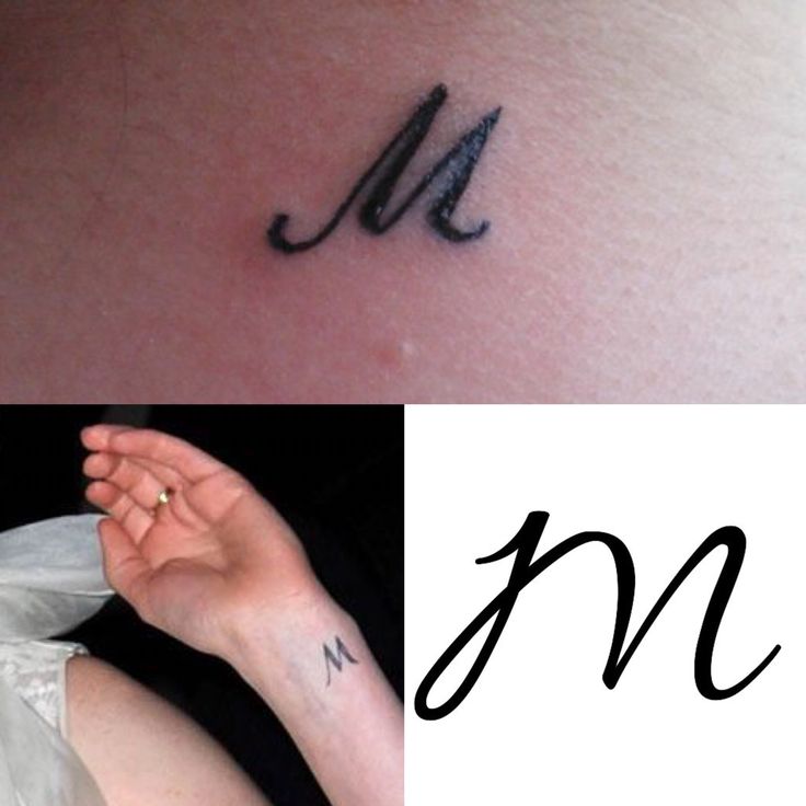 10 Simple Small M Tattoo Designs to Inspire You