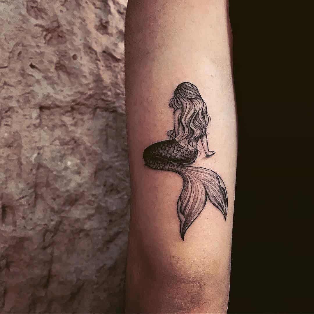 10 Enchanting Small Mermaid Tattoo Ideas to Inspire You