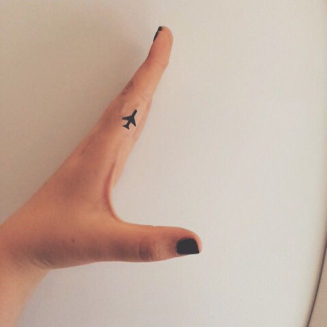 5 Stunning Small Plane Tattoo Designs for Aviation Enthusiasts