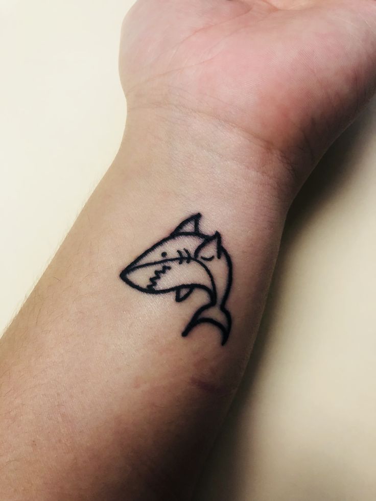 20 Stunning Small Shark Tattoo Designs You'll Love