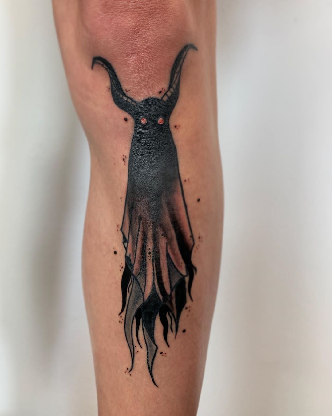 Small Spooky Tattoos For Females