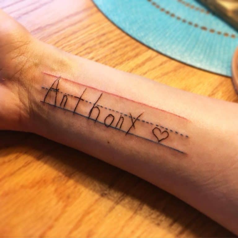 Small Tattoos With Deep Meaning 111