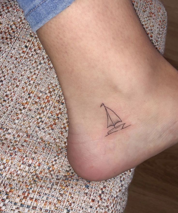 Small Travel Tattoo Ideas