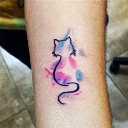 50 Stunning Small Watercolor Tattoo Ideas for Inspiration