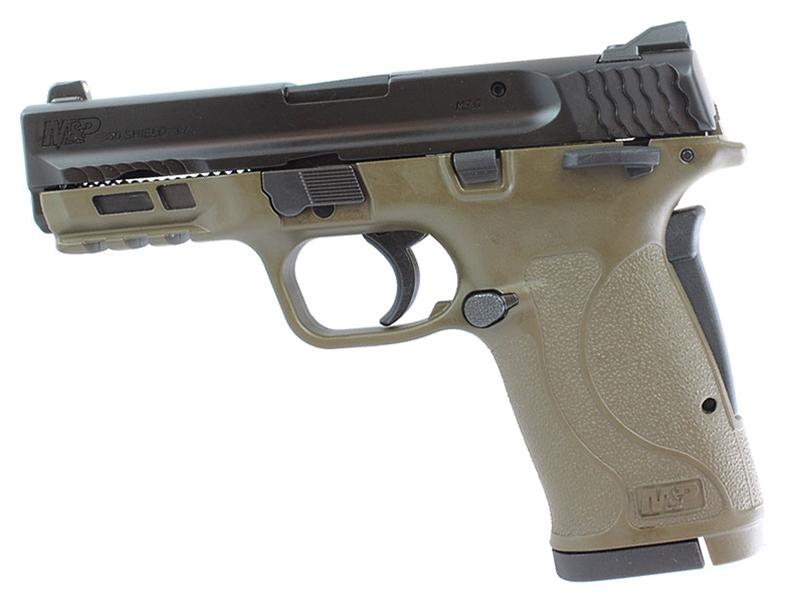 Smith And Wesson Mp Shield Ez Patriot Brn 380 Pistol