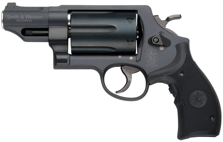 Smith Wesson Governor Revolver With Crimson Trace Laser Grip 410 2