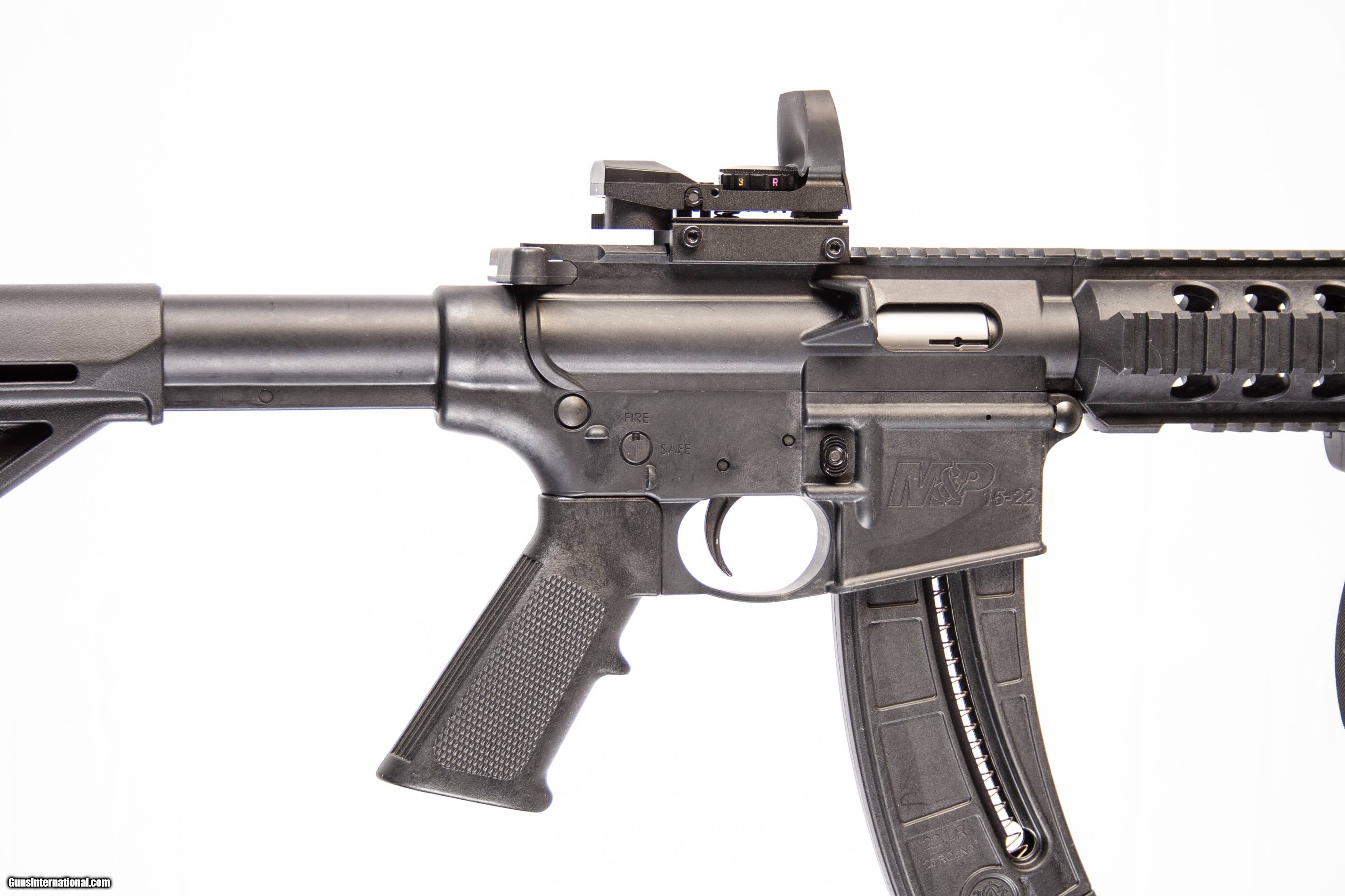 Smith Wesson M P 15 22 The Ultimate Training Rifle