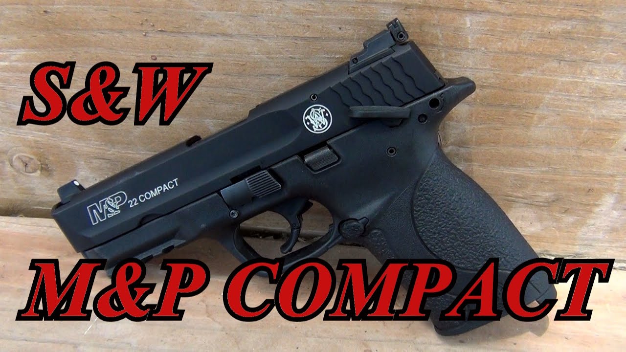 Smith Wesson M P 22 Pistol Review Youtube