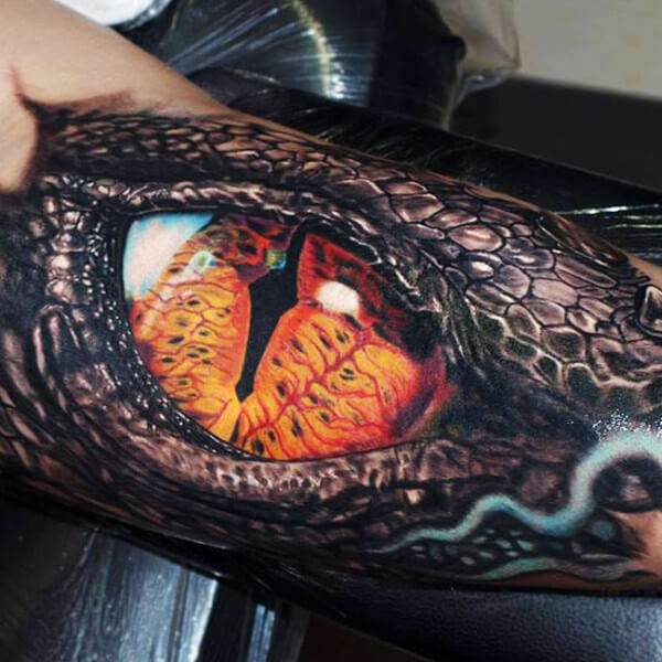 5 Stunning Snake Eye Tattoo Designs Unveiled