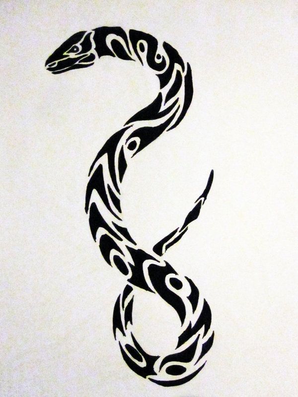 Discover 10 Stunning Snake Tribal Tattoo Designs for Inspiration