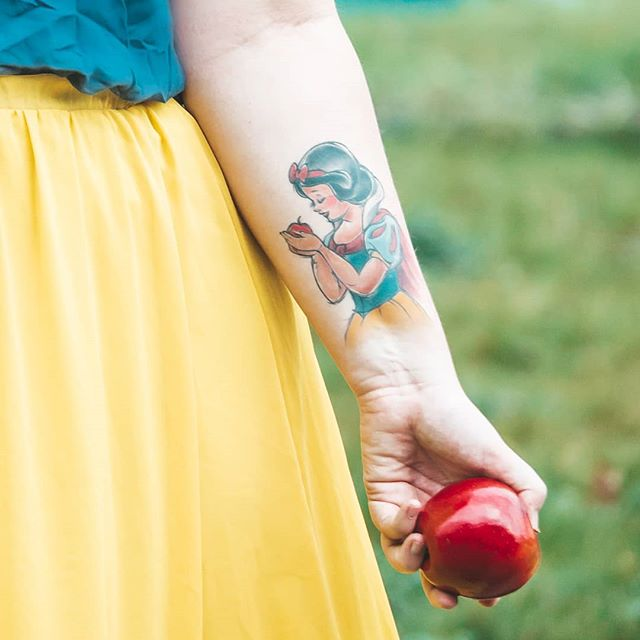 Snow White Tattoo Design Disney Sneeuwwitje Tekenen