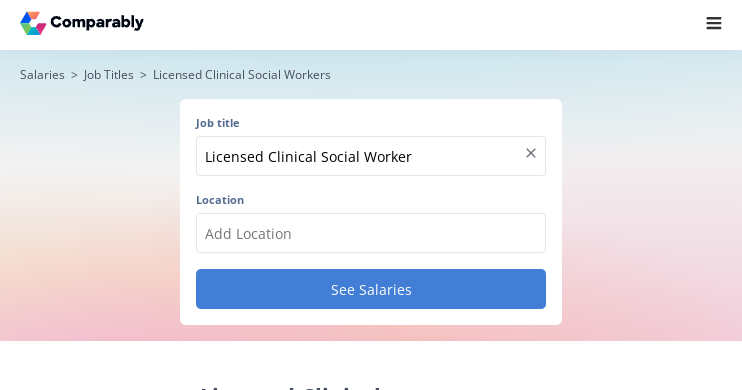 Social Worker Salaries By State Hospitalcareers Com