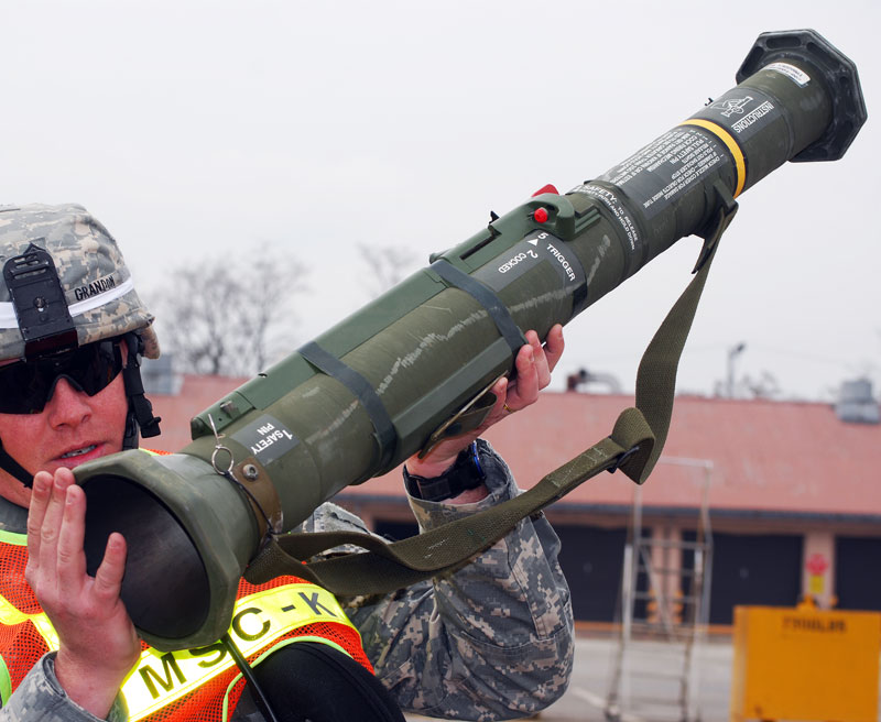 Sokhavuth Clock Chinese Pf98 120Mm Anti Tank Rocket Launcher