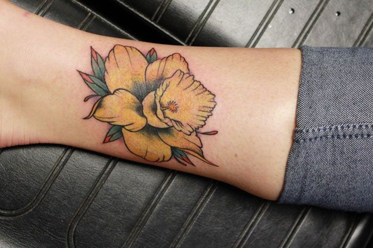 Some Amazing Daffodil Tattoos Designs And Ideas You Must Know About