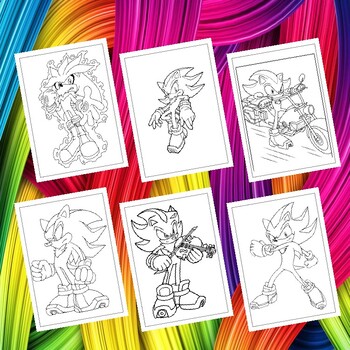 Sonic The Hedgehog Coloring Pages Ignite Creativity With Printable