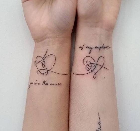 Soulmate Tattoos Meltblogs