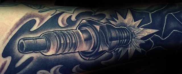 Spark Plug Tattoo Drawing Lifefiguredrawingmodel