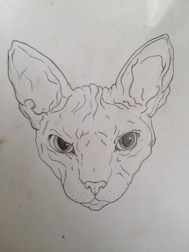 Sphynx Tattoo Design By Shylohthecat On Deviantart