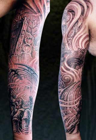 7 Stunning Spider Web Sleeve Tattoo Ideas