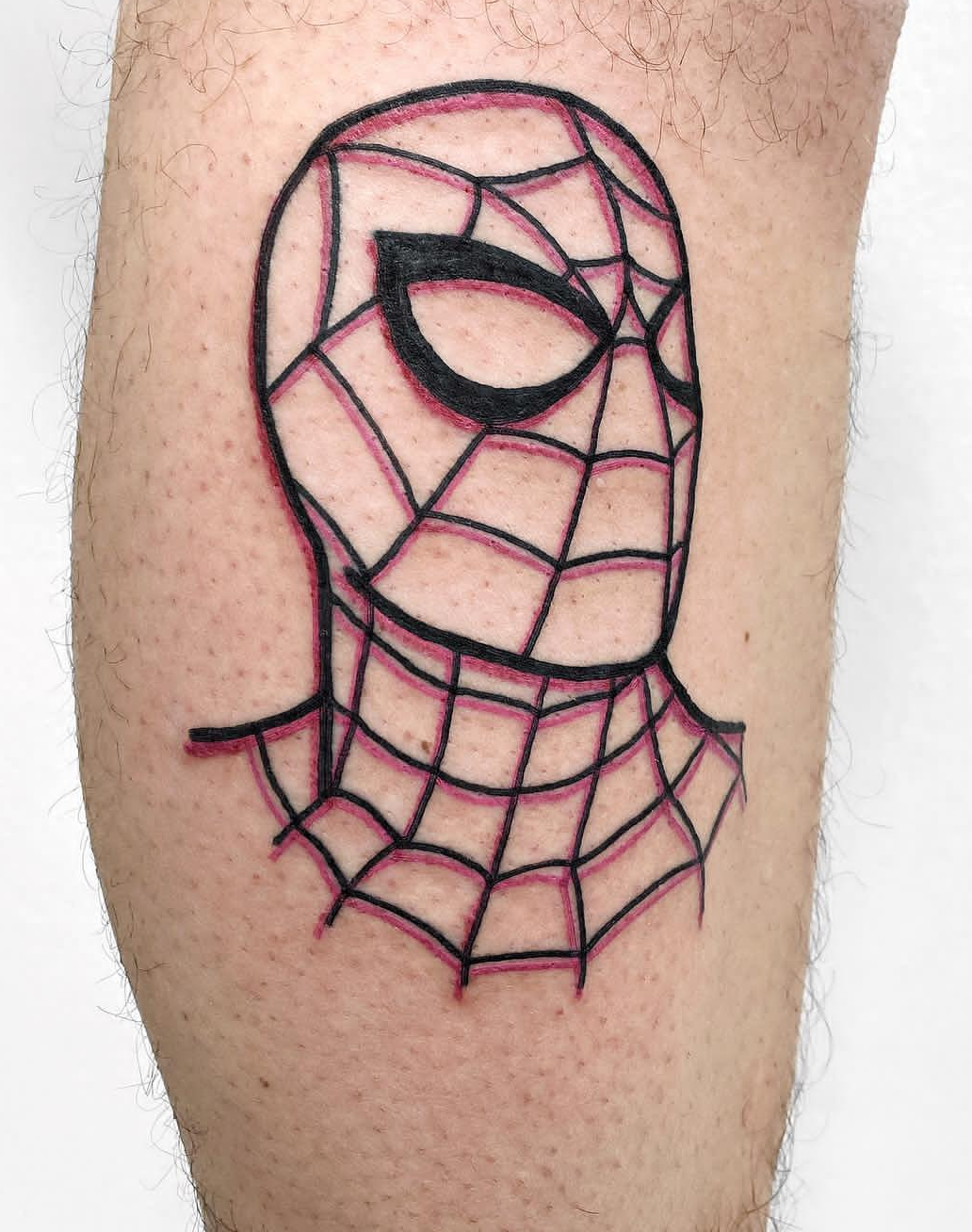 Spiderman Logo Tattoo Ideas Tattoo Redd Spiderman Source Spider Man