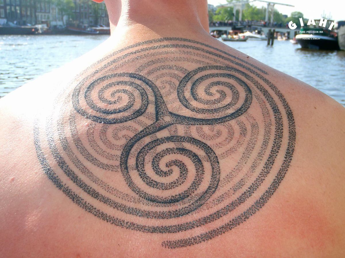 Spiral Tattoos What Do They Mean Spiral Tattoos Designs Symbols