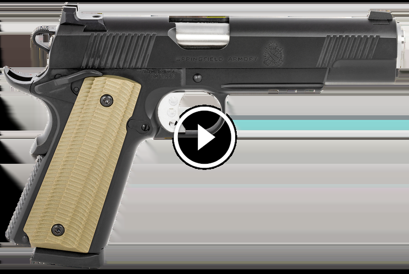 Springfield Armory 1911 Operator 45 Acp 5 Barrel