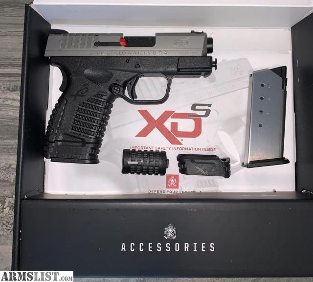 Springfield Armory Xds 45Acp 3 3