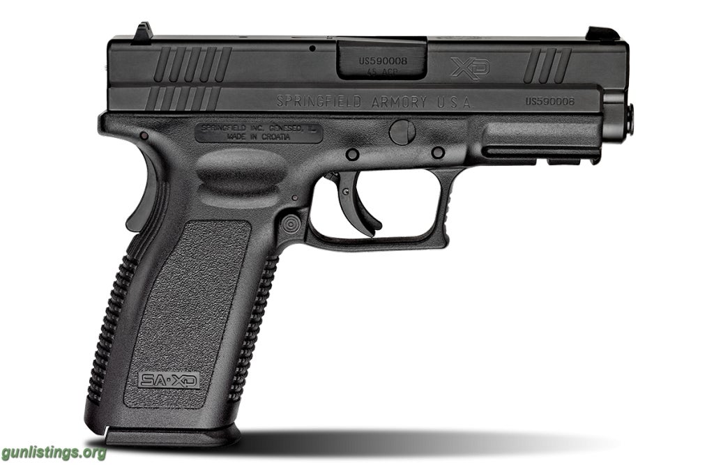 5 Tips Springfield XD 45