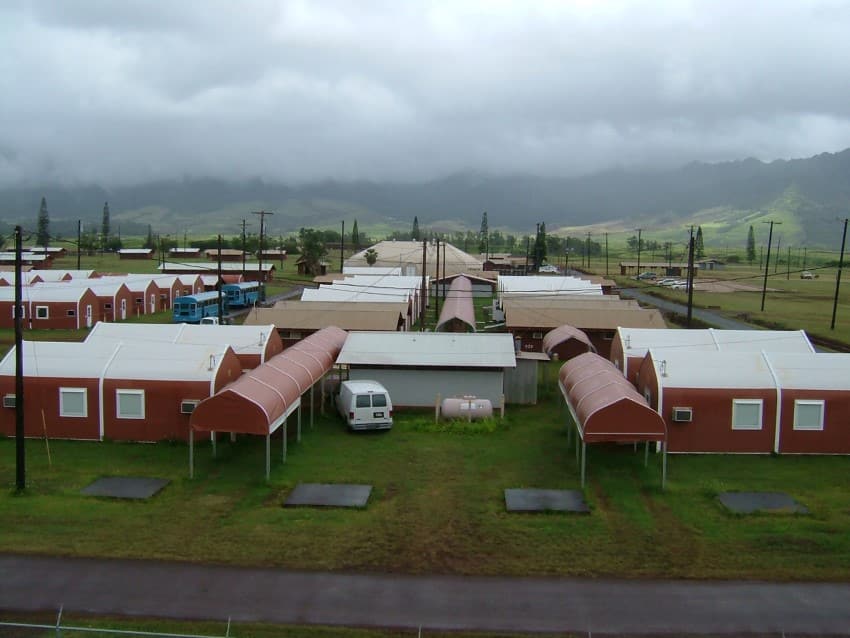 Sprung Project Schofield Barracks Barracks