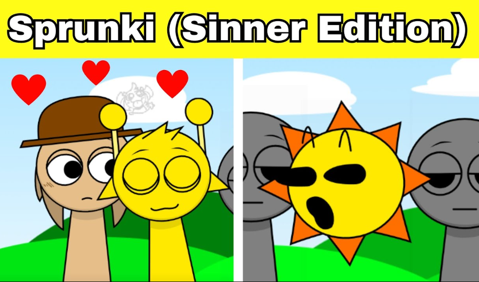 Sprunki Is Sus Play Sprunki Sus Mod Sinner Edition Online