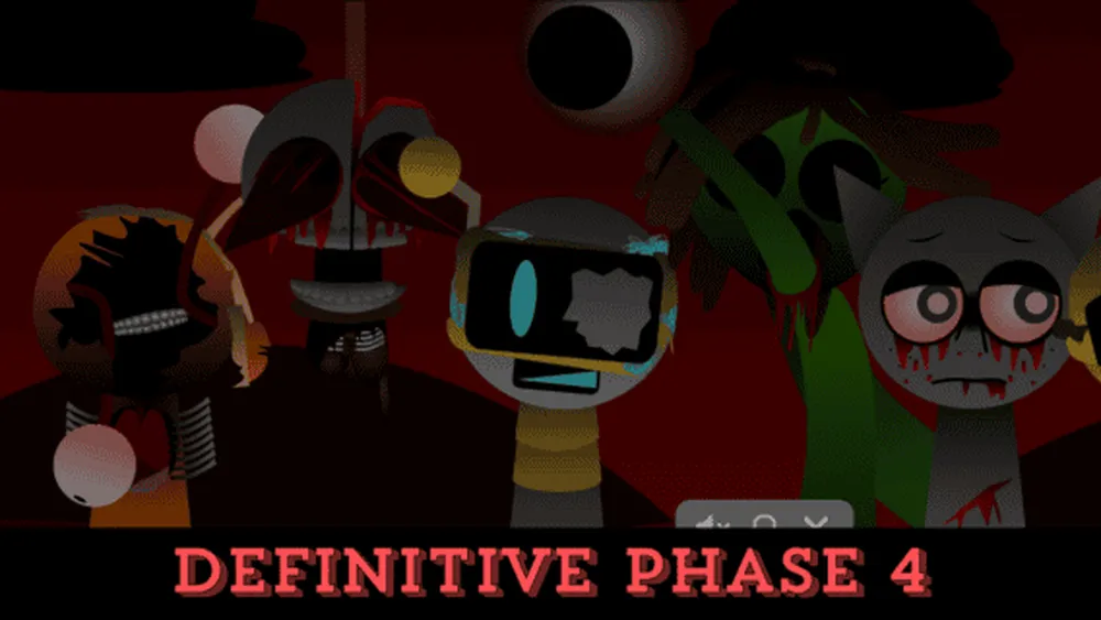 Sprunki Phase 4 Definitive Master Sprunki Phase 4 Definitive Music