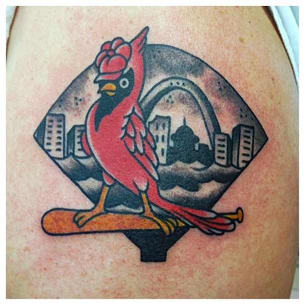 St Louis Cardinals Tattoo Designs Have A Facebook Account Check Out