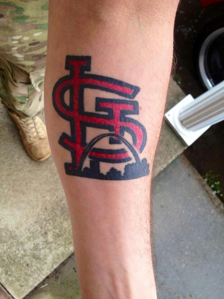 St Louis Cardinals Tattoo Ideas Cardinals Stl Tattoo Louis St Tattoos Baseball Cardinal