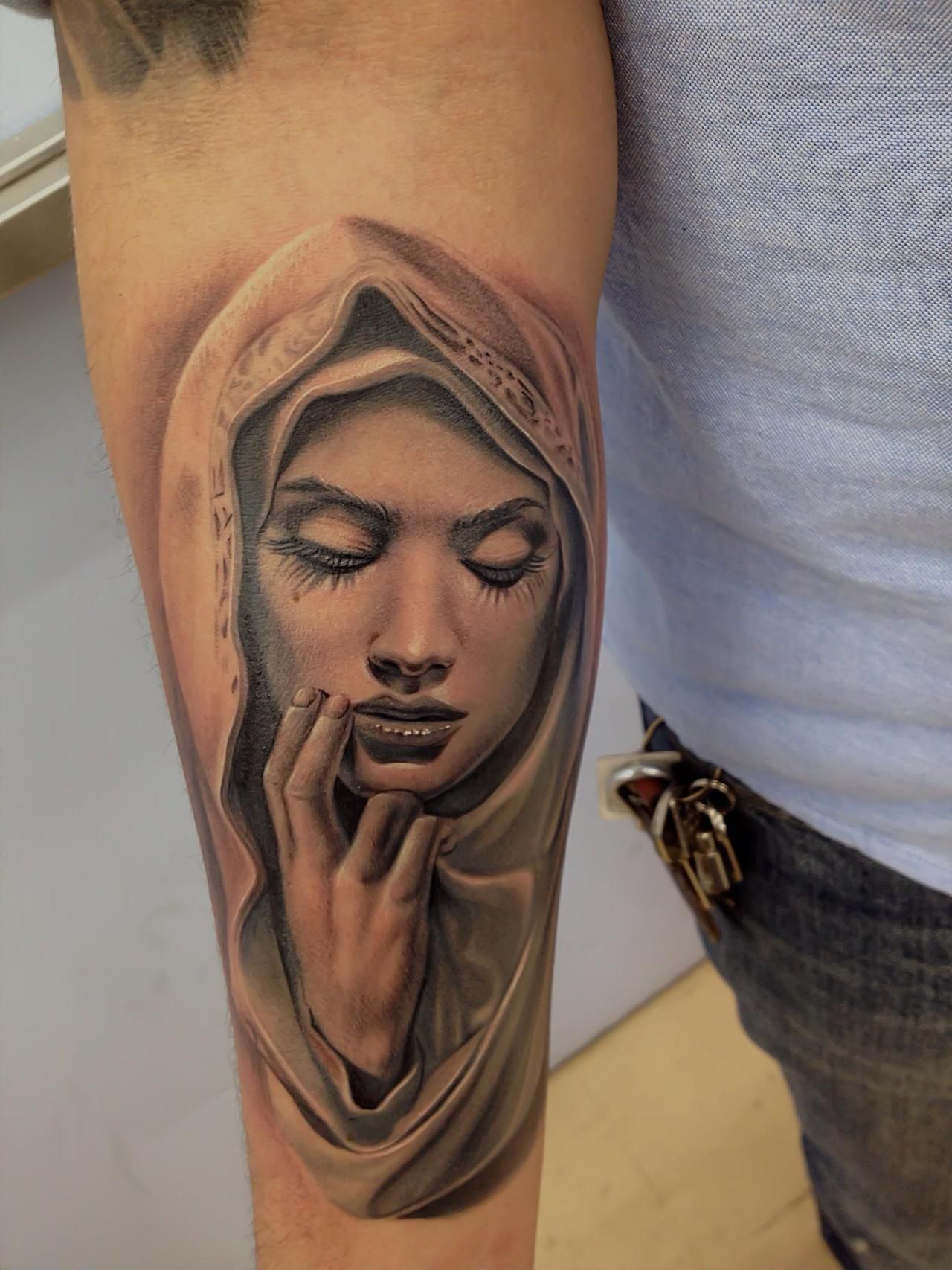 5 Stunning St Mary Tattoo Designs You'll Love