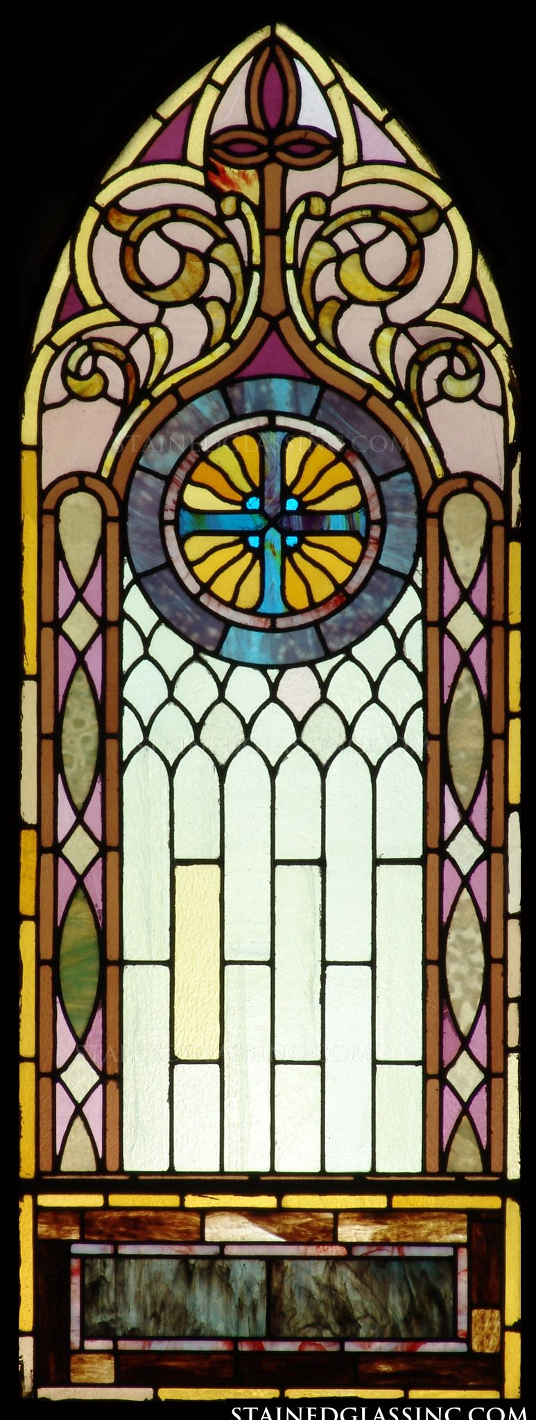 Stained Glass Cross Stain Glass Cross Stained Glass Art Stained